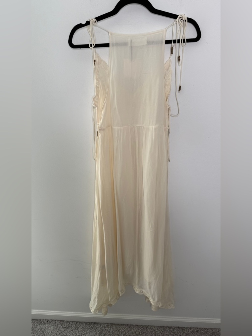Zara ZW Collection Asymmetric Crochet Dress - Picture 8 of 11